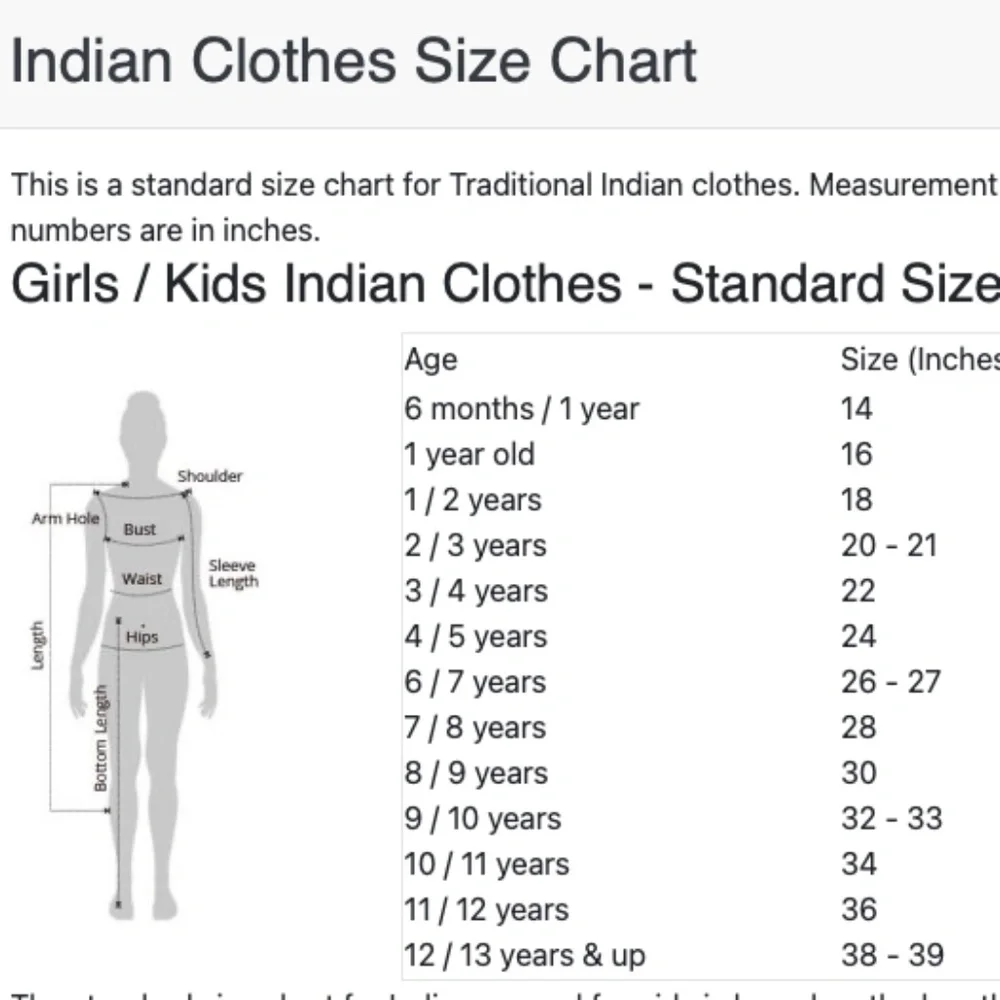 Girls Salwar Kameez Kurta 2-Piece Set Fairy Princess Costume Indian India Travel - Picture 11 of 12